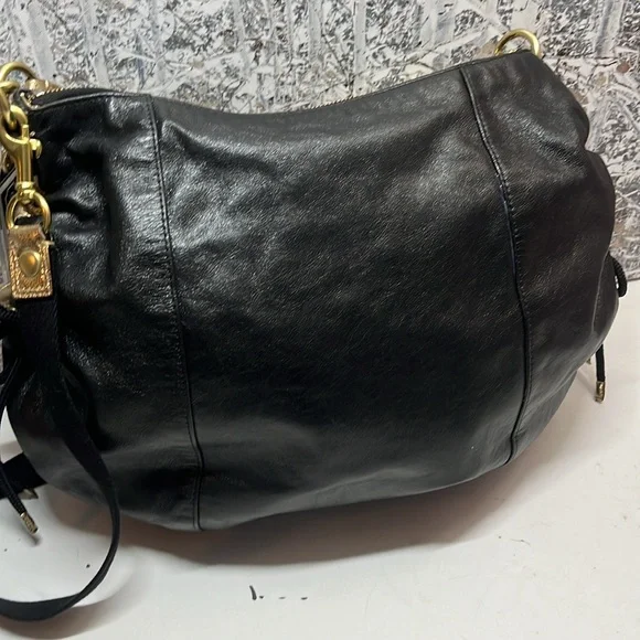 Coach Poppy Leather Jazzy -15289 - Licorice